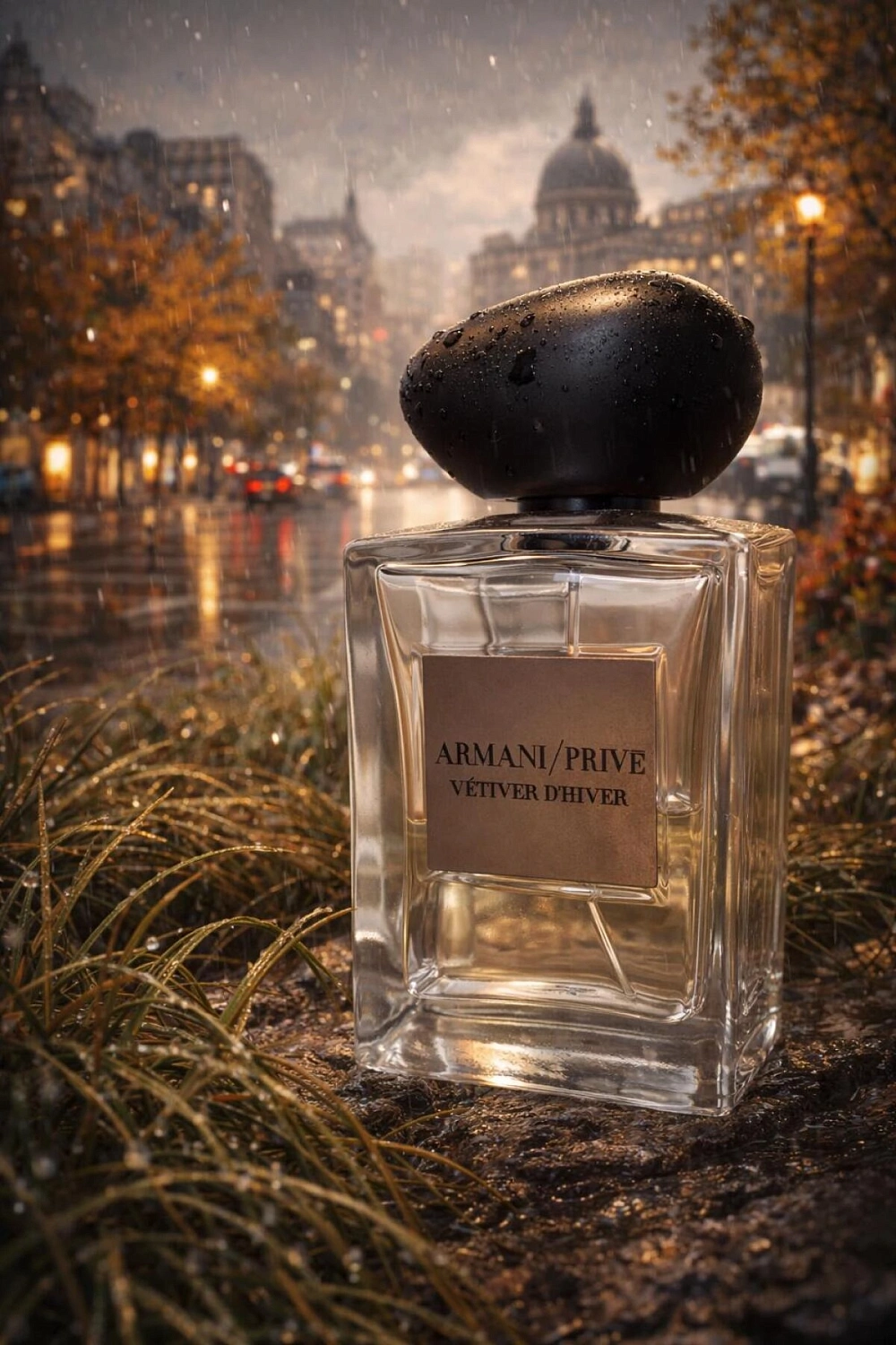 ARMANI Vetiver d’Hiver (Vetiver Babylone)
