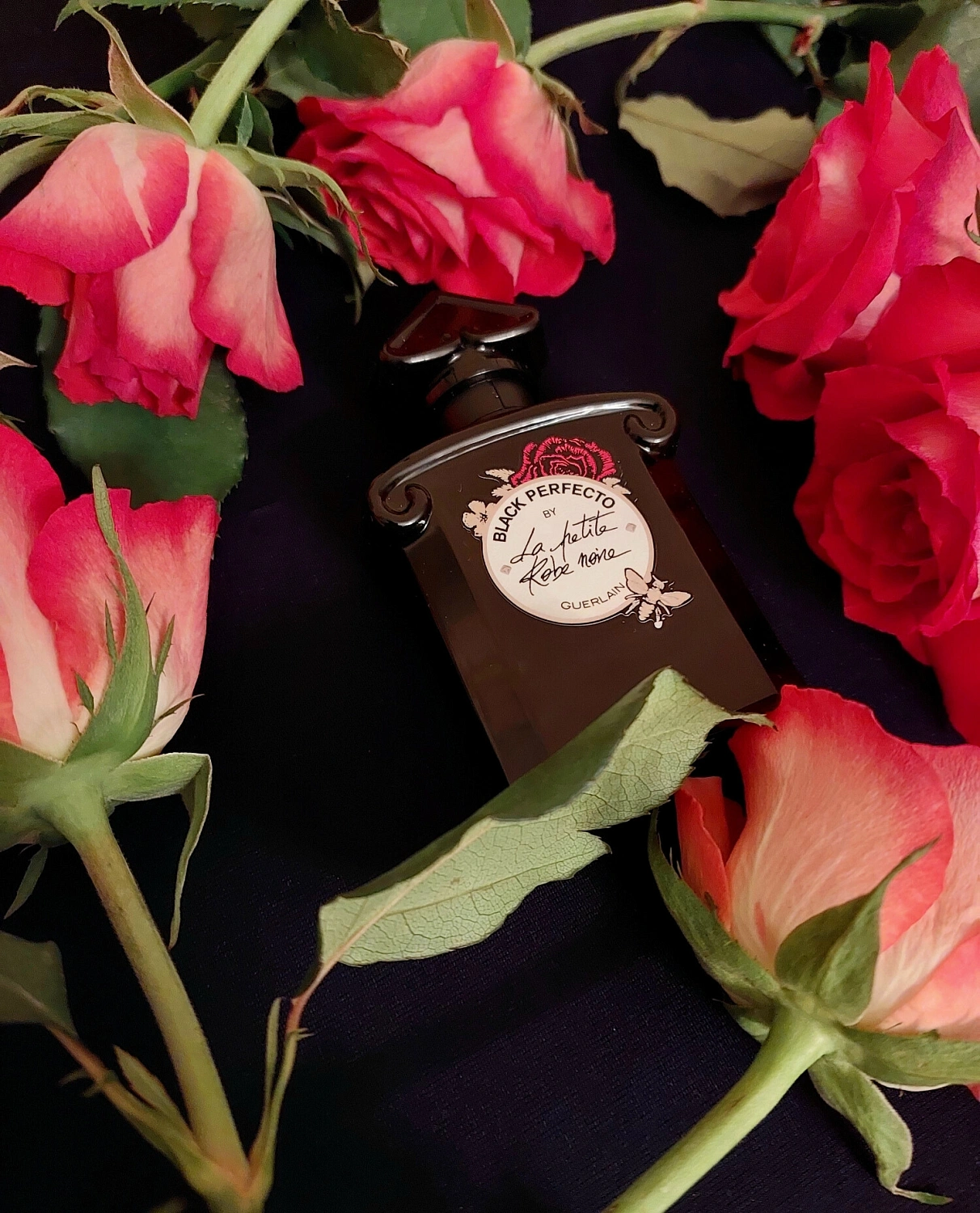 Guerlain Black Perfecto by La Petite Robe Noire 2018 Florale