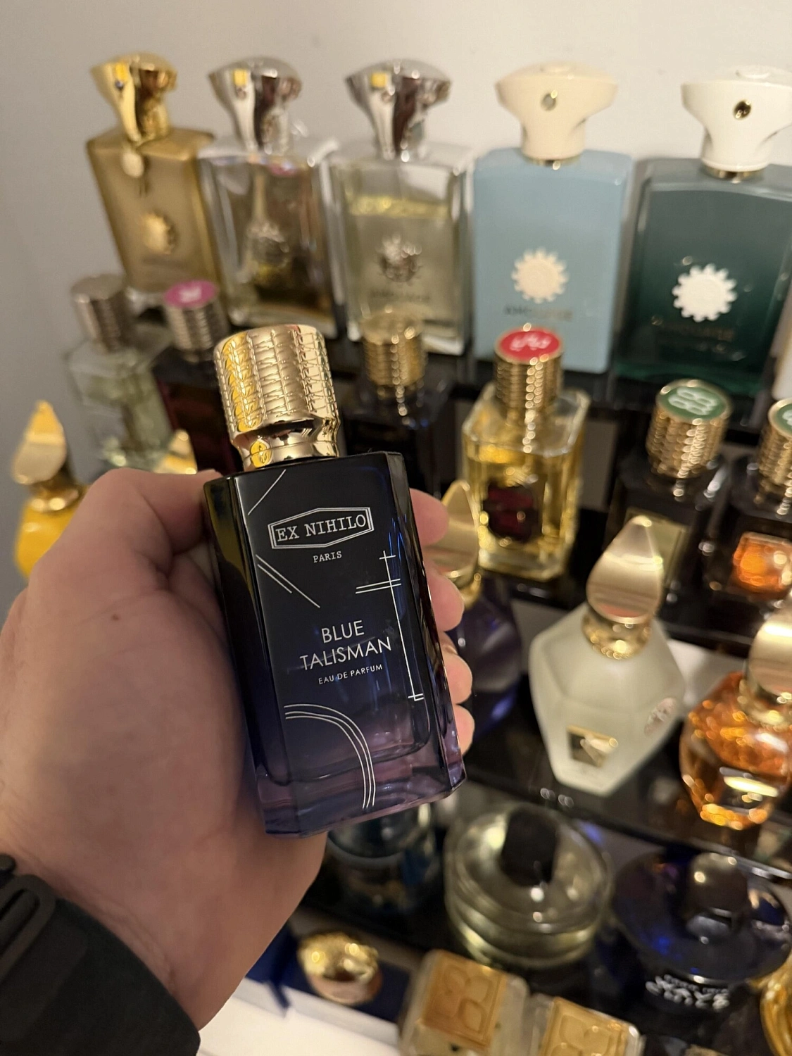 EX NIHILO Blue Talisman