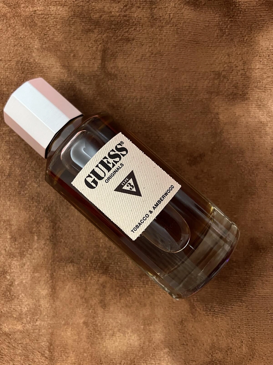 Guess Type 3: Tobacco & Amberwood Guess Type 3: Tobacco & Amberwood
