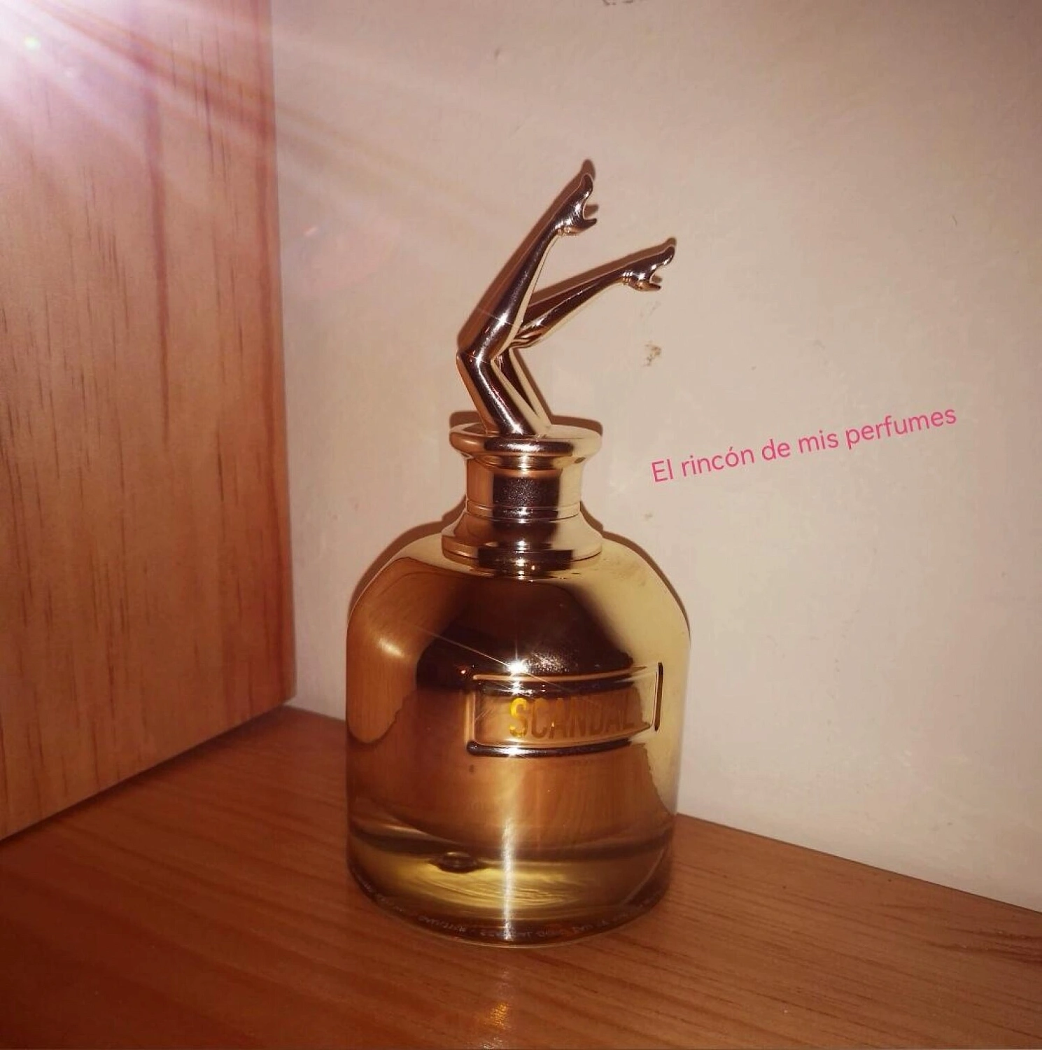 Jean Paul Gaultier Scandal Gold