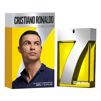 Cristiano Ronaldo CR7 Discover туалетная вода, 100 мл Cristiano Ronaldo CR7 Discover туалетная вода, 100 мл