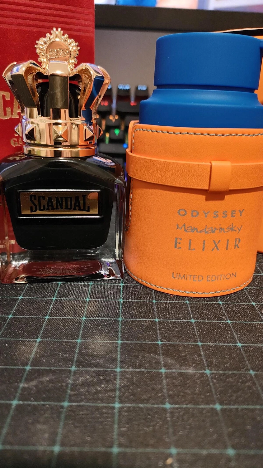 Armaf Odyssey Mandarin Sky Elixir