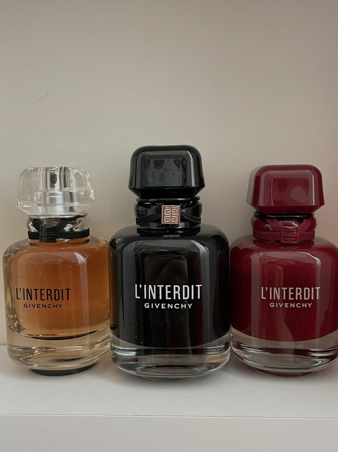 Givenchy L'Interdit (2018)