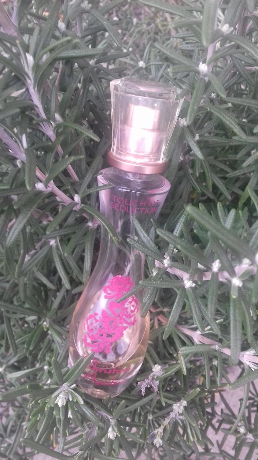 Christina Aguilera Touch of Seduction