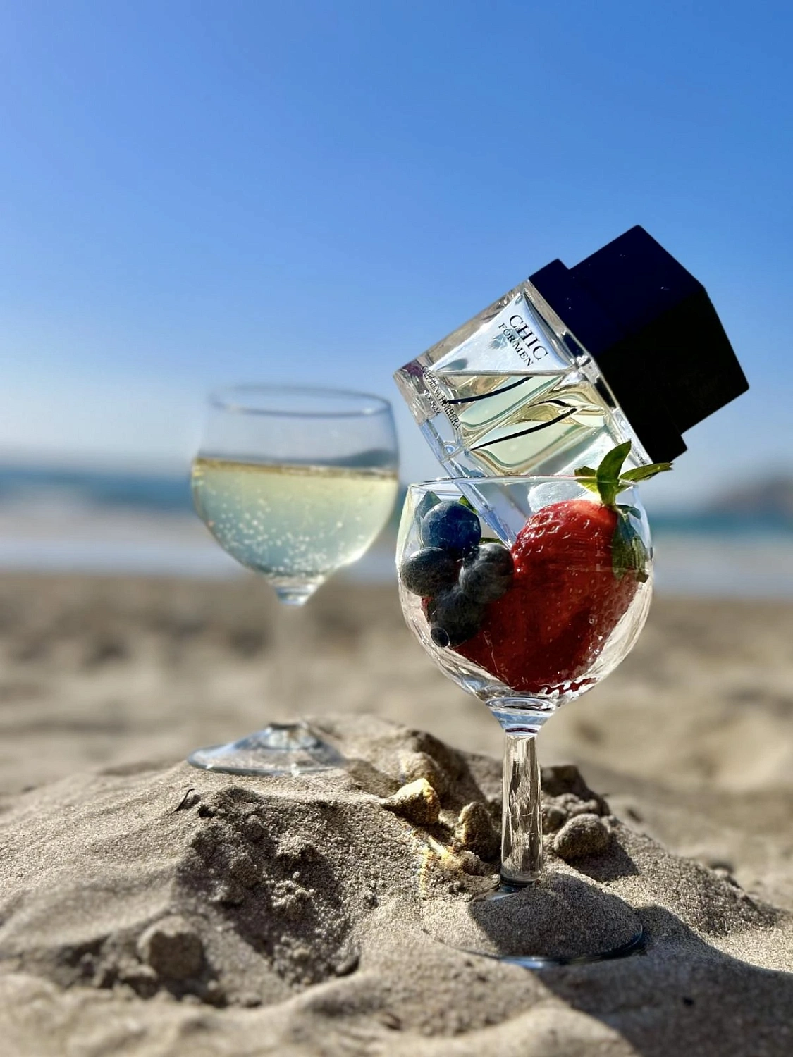 CAROLINA HERRERA Chic For Men