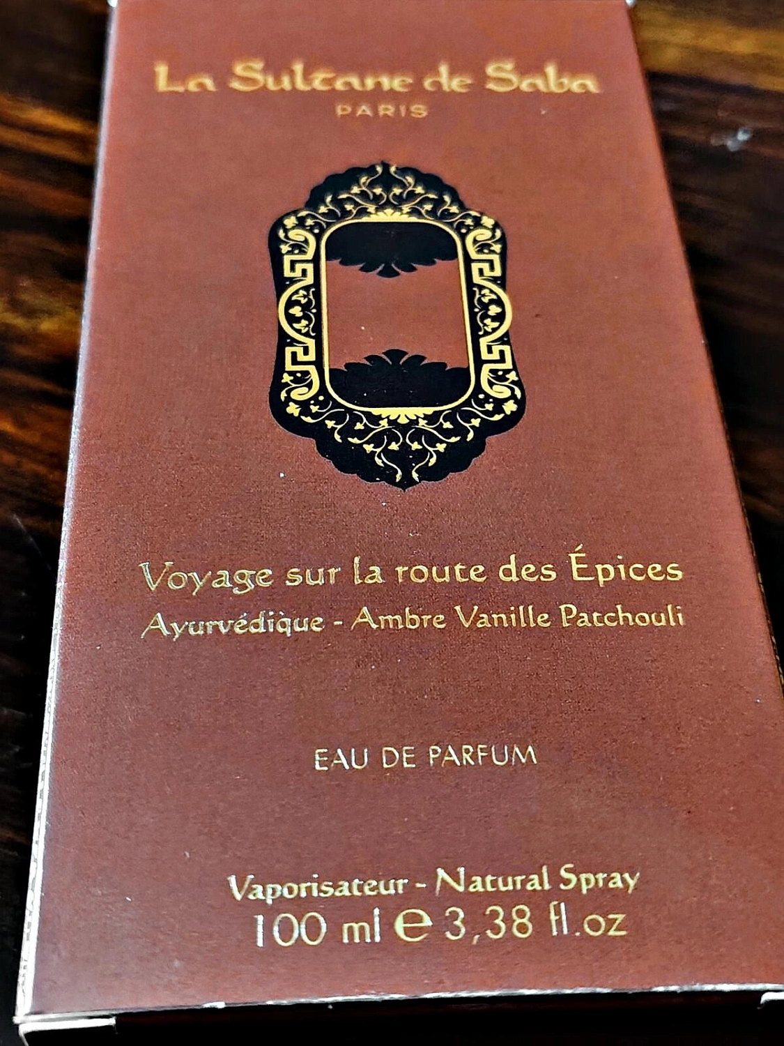 La Sultane de Saba Voyage Sur La Route Des Epices - Ambre Vanille Patchouli