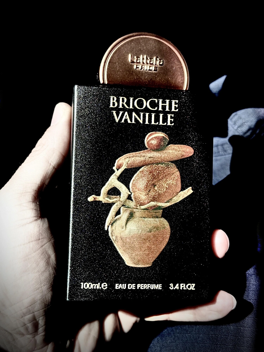 Lattafa Brioche Vanille