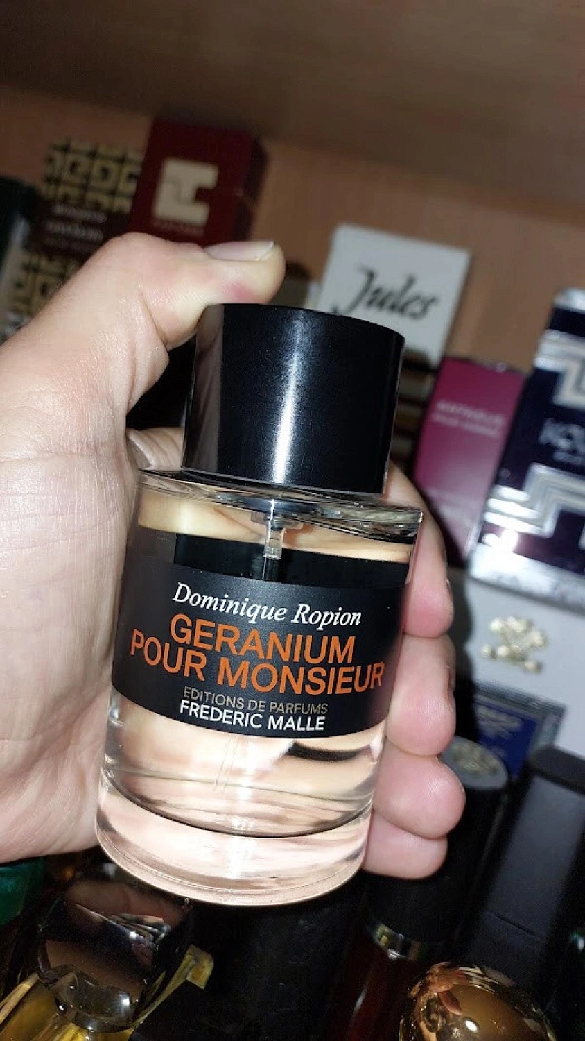 Frederic Malle Geranium Pour Monsieur