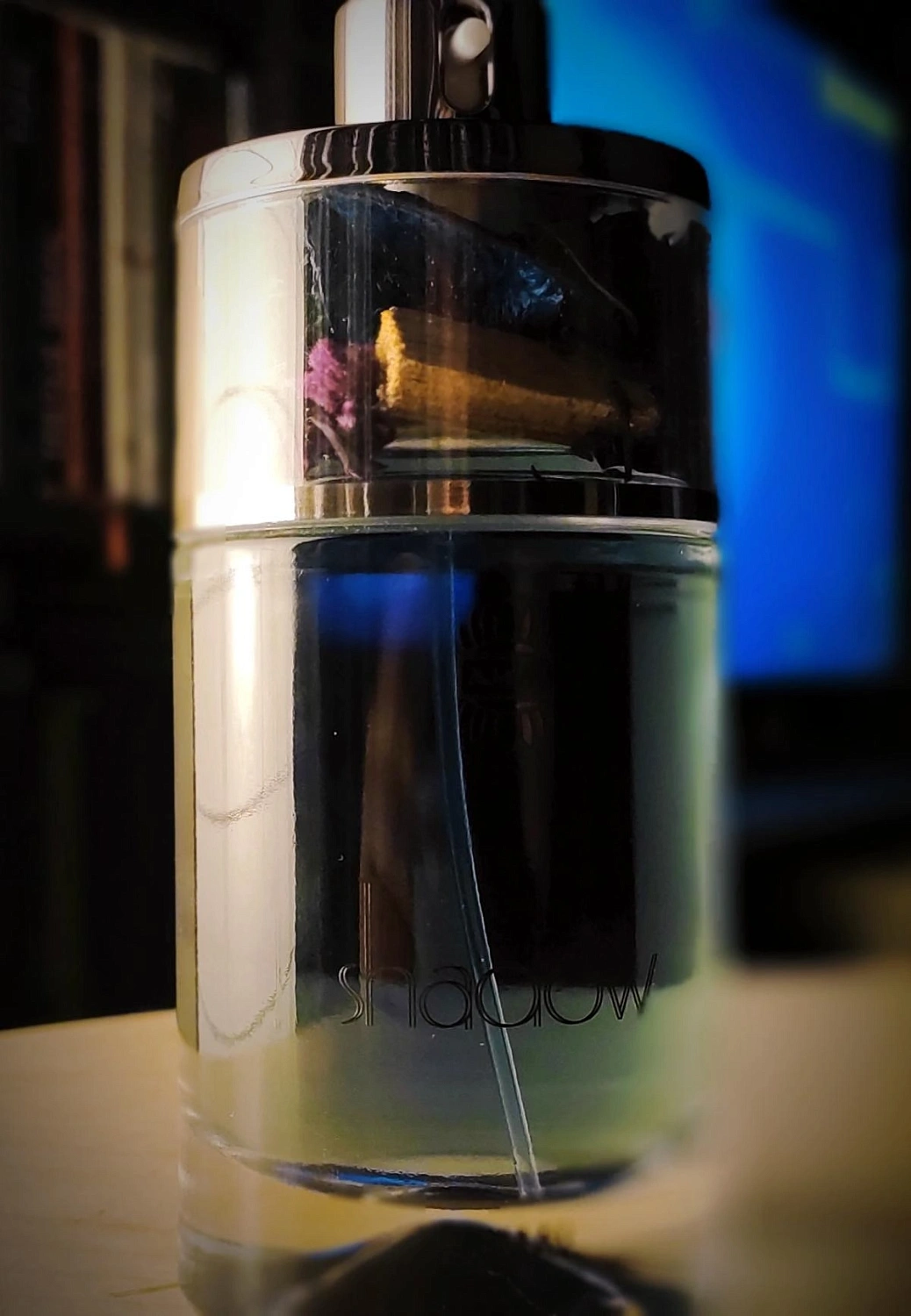 Ajmal Shadow for him