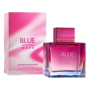 Фото Antonio Banderas Blue Seduction Wave for Woman