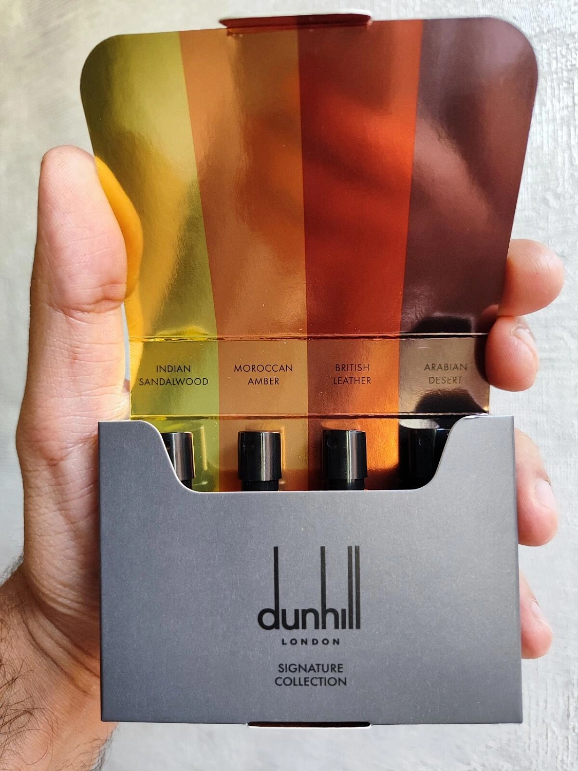 Dunhill Moroccan Amber Dunhill Moroccan Amber
