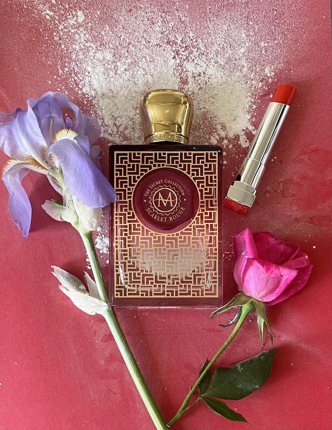 Moresque Scarlet Rouge Moresque Scarlet Rouge