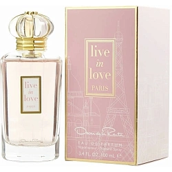 Oscar de la Renta Live In Love Paris