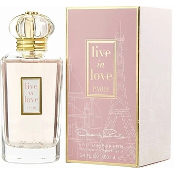 Фото Oscar de la Renta Live In Love Paris