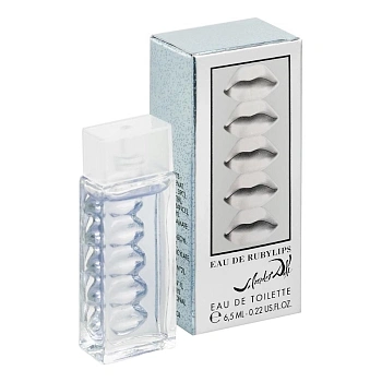 Salvador Dali Eau de Rubylips туалетная вода, 6,5 мл (миниатюра)