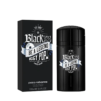 Фото Paco Rabanne Black XS Be a Legend Iggy Pop