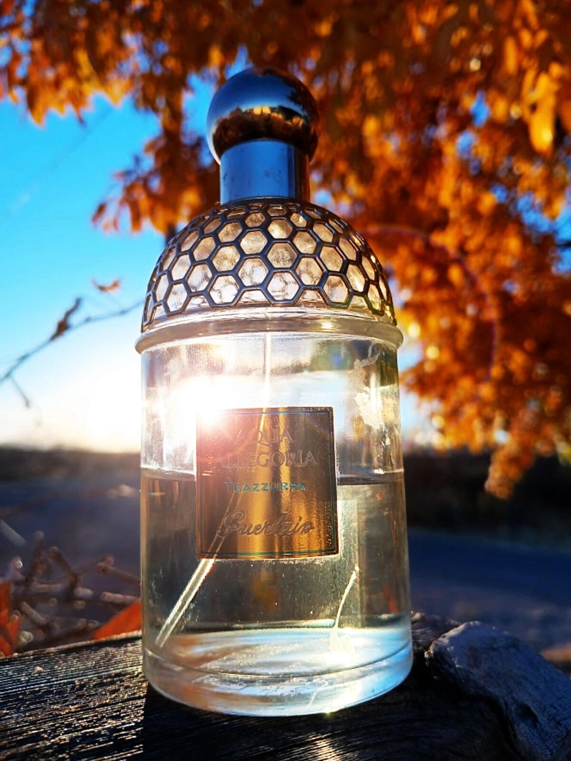 Guerlain Aqua Allegoria Teazzurra