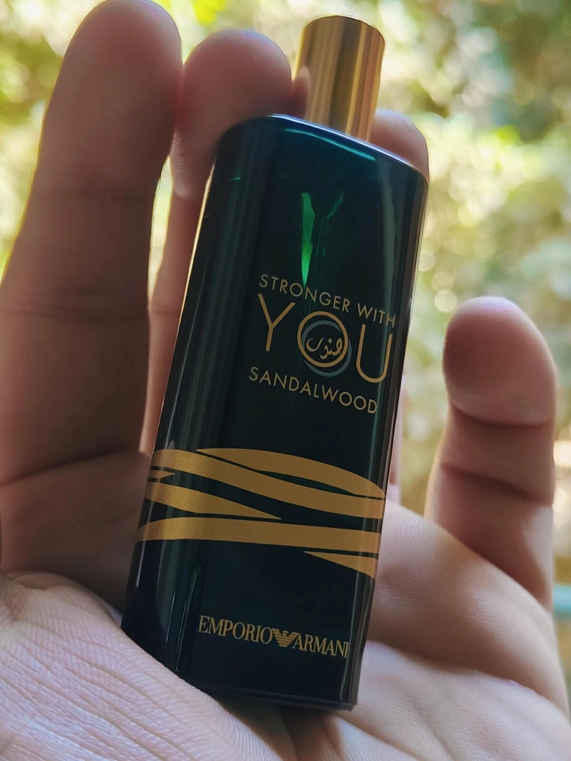 Emporio Armani Stronger With You Sandalwood