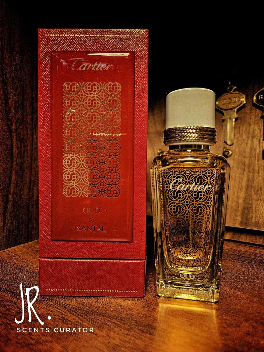 Cartier Oud & Santal