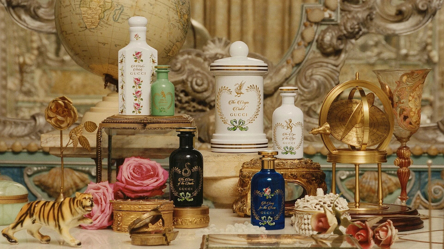 GUCCI Fading Autumn Scented Water GUCCI Fading Autumn Scented Water