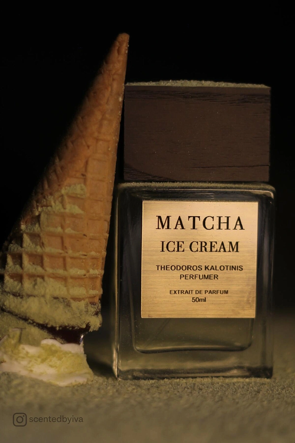 Theodoros Kalotinis Matcha Ice Cream