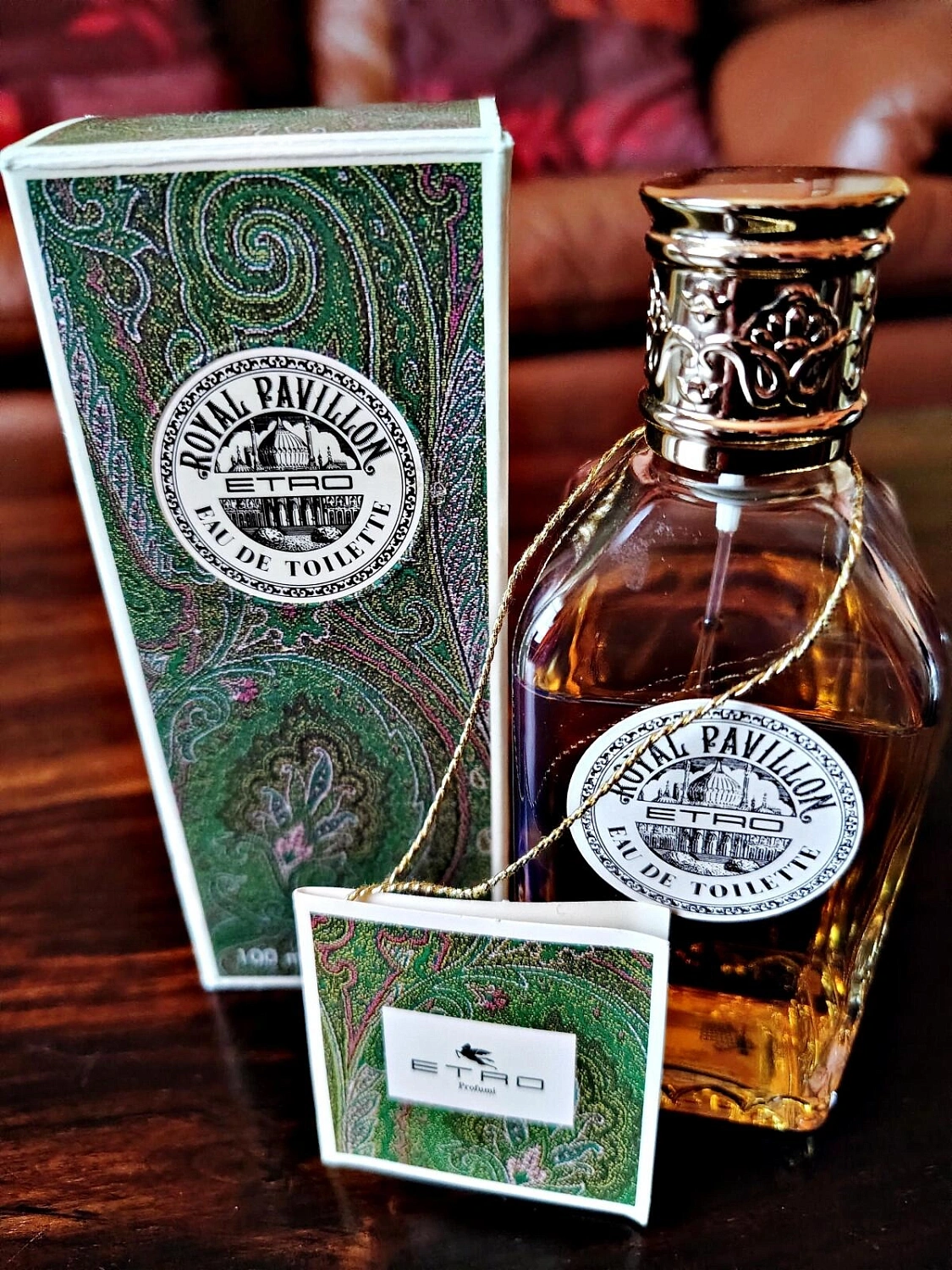 ETRO Royal Pavillon