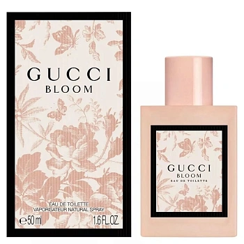 GUCCI Bloom Eau de Toilette туалетная вода, 50 мл GUCCI Bloom Eau de Toilette туалетная вода, 50 мл