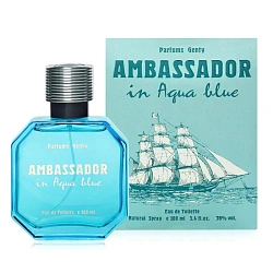 Parfums Genty Ambassador In Aqua Blue