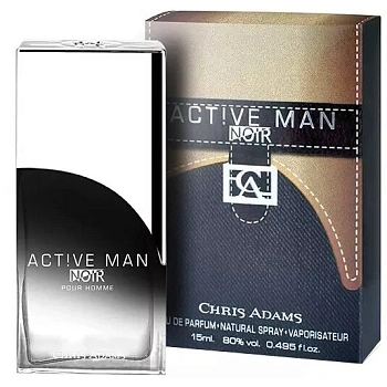 Фото Chris Adams Active Man Noir