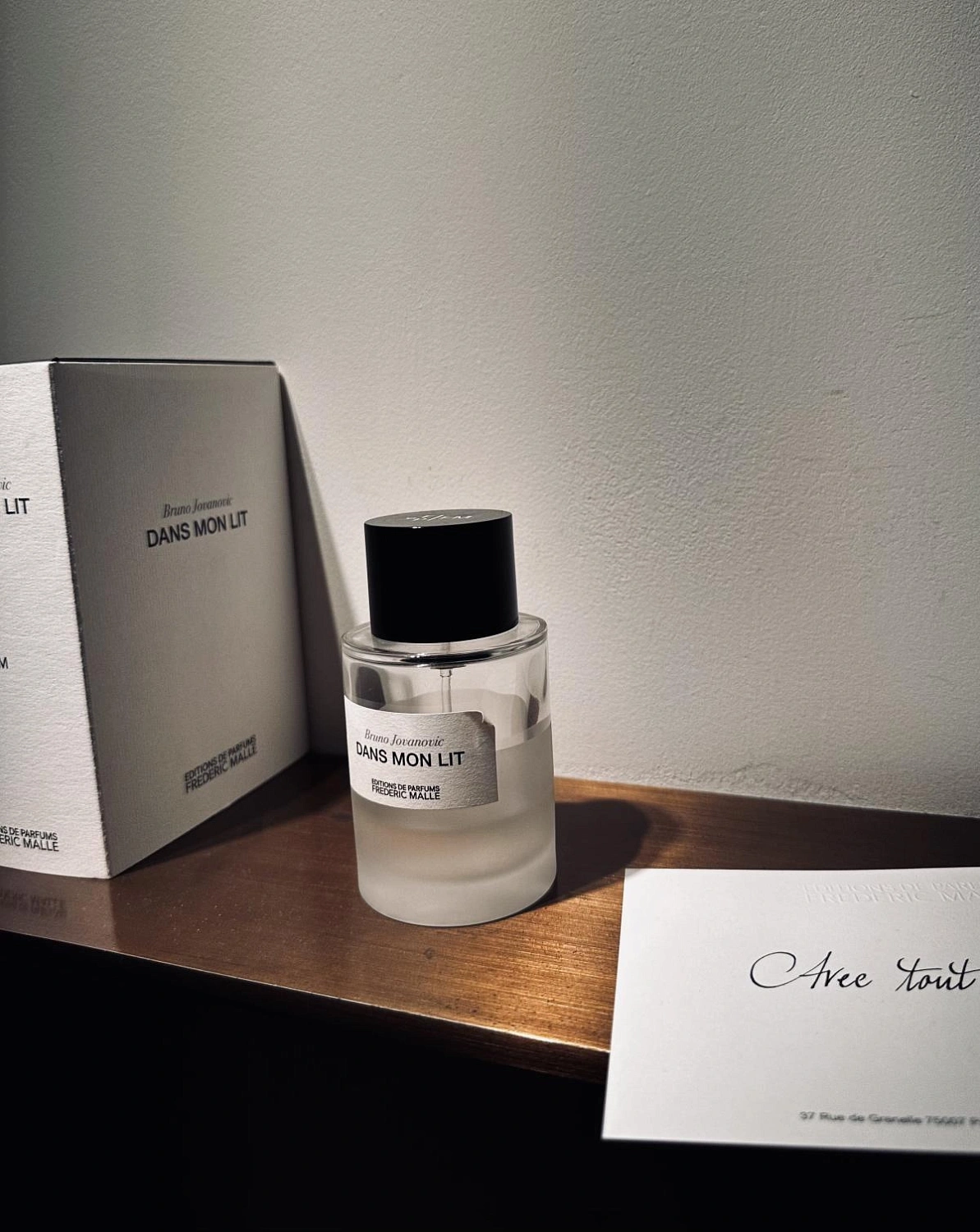 Frederic Malle Dans Mon Lit