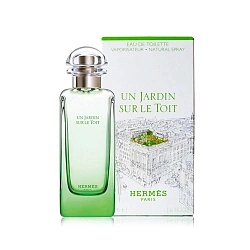 Hermès Un Jardin Sur Le Toit