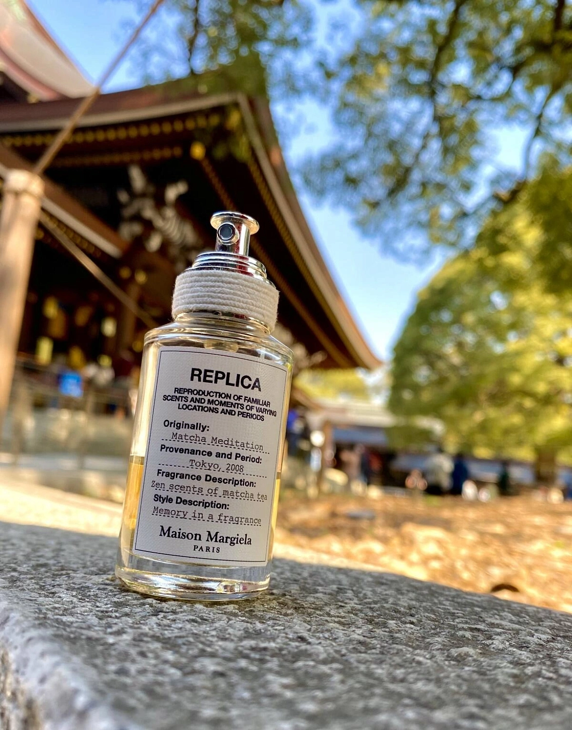 Maison Margiela Matcha Meditation