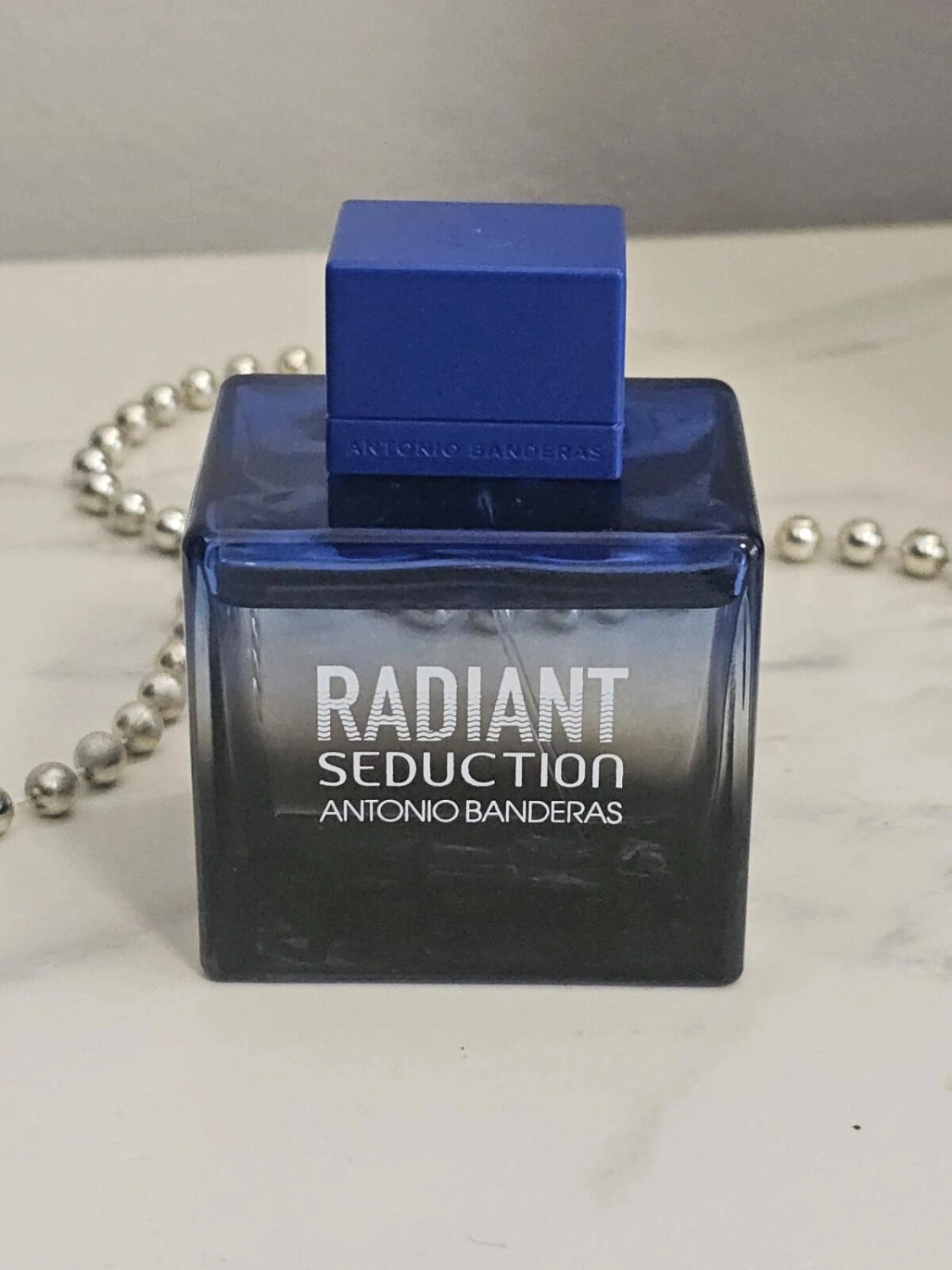 Antonio Banderas Radiant Seduction in Black