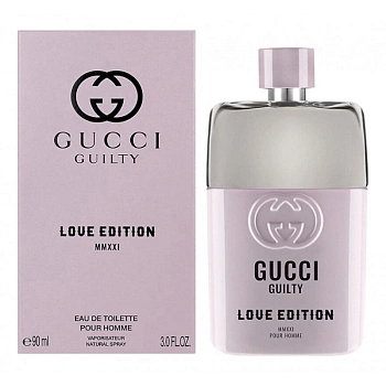 Фото GUCCI Guilty Love Edition Pour Homme MMXXI