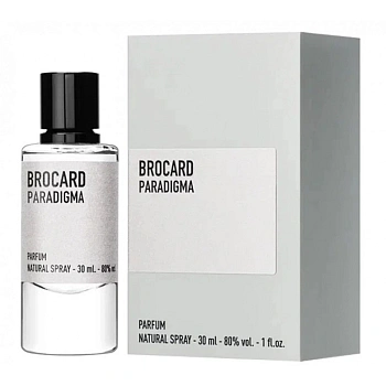 Brocard Paradigma духи, 30 мл Brocard Paradigma духи, 30 мл