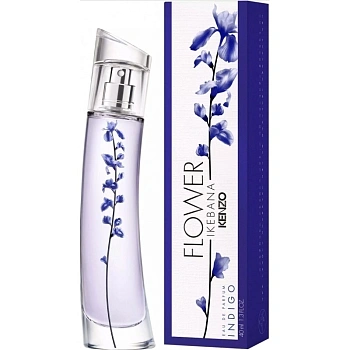 KENZO Flower Ikebana Indigo парфюмерная вода, 75 мл KENZO Flower Ikebana Indigo парфюмерная вода, 75 мл
