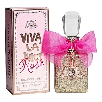 Juicy Couture Viva La Juicy Rose парфюмерная вода, 50 мл Juicy Couture Viva La Juicy Rose парфюмерная вода, 50 мл