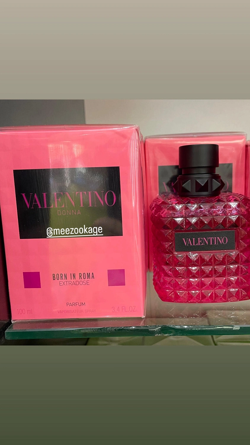 Valentino Donna Born In Roma Extradose