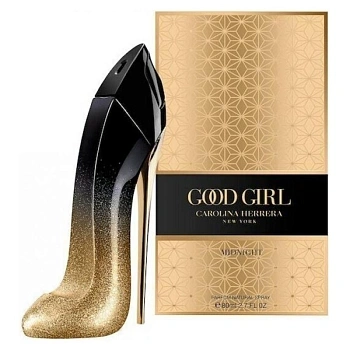 CAROLINA HERRERA Good Girl Midnight парфюмерная вода, 80 мл CAROLINA HERRERA Good Girl Midnight парфюмерная вода, 80 мл