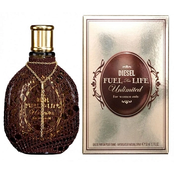DIESEL Fuel for Life pour Femme Unlimited парфюмерная вода, 50 мл DIESEL Fuel for Life pour Femme Unlimited парфюмерная вода, 50 мл