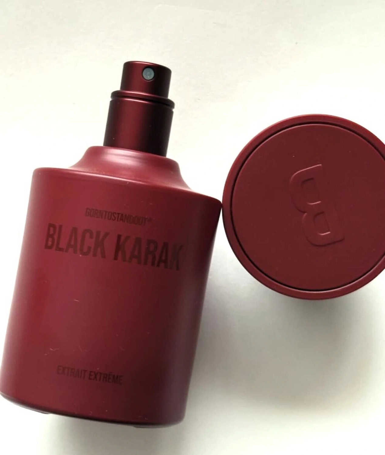 BORNTOSTANDOUT Black Karak