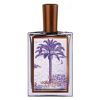 Molinard Iles D'Or парфюмерная вода, 75 мл тестер