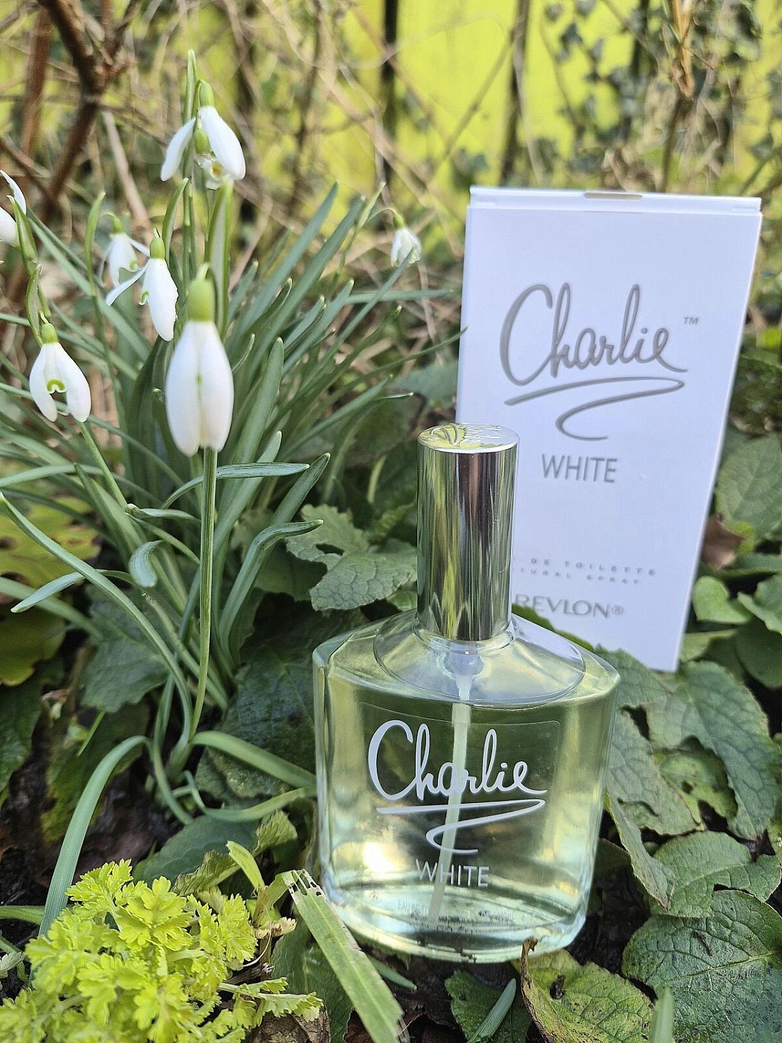 Revlon Charlie White