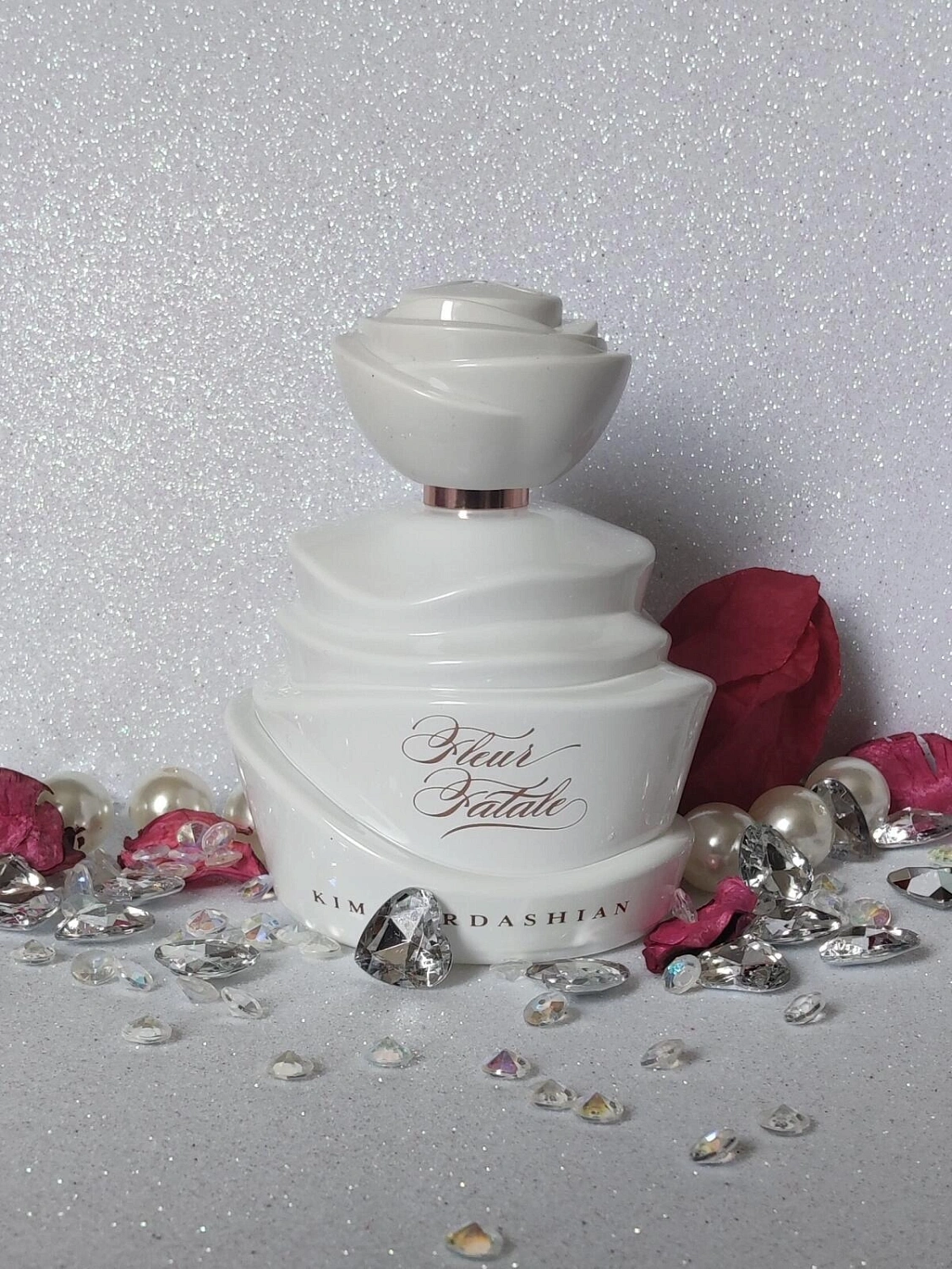 Kim Kardashian Fleur Fatale