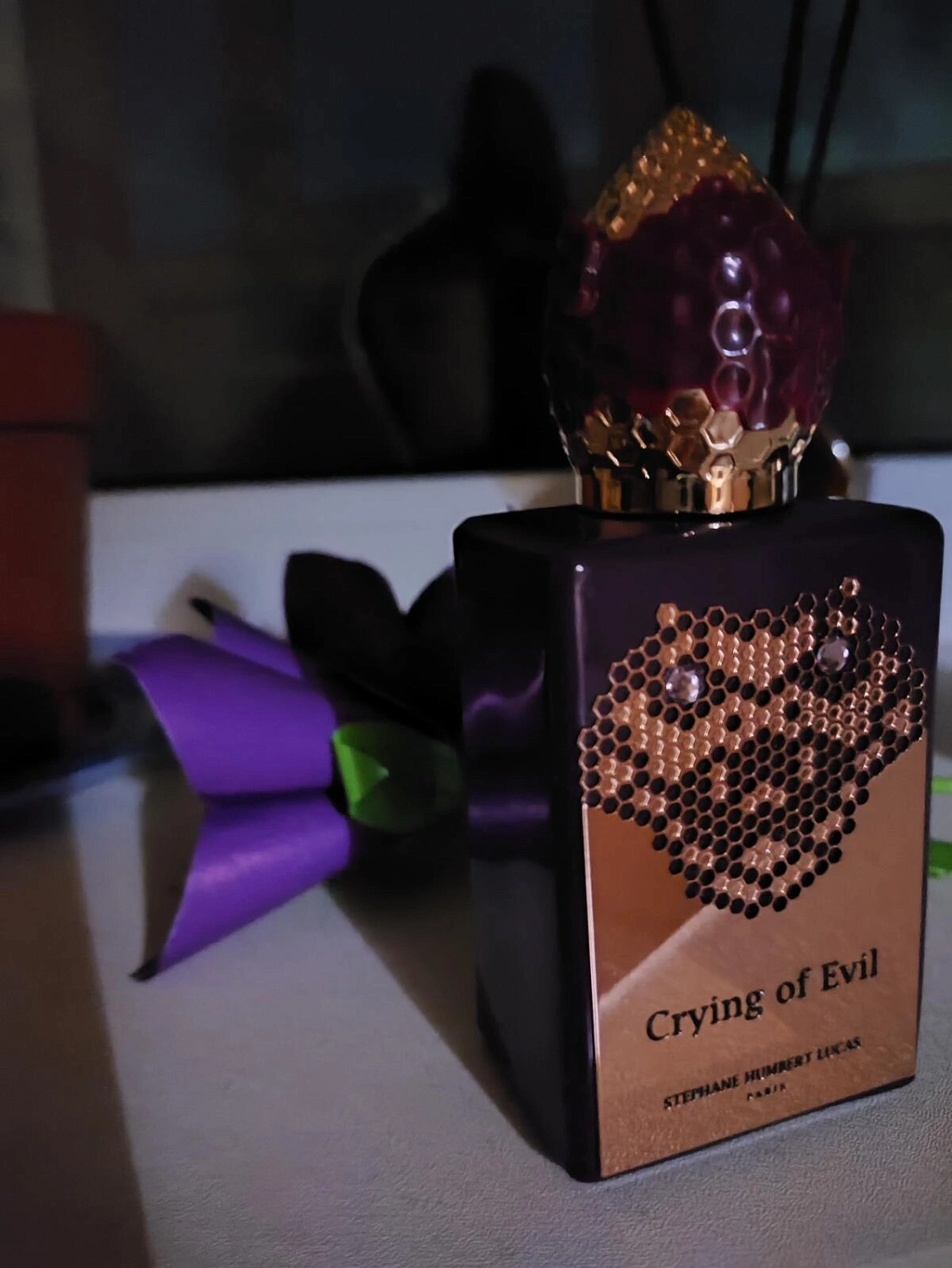 Stephane Humbert Lucas 777 Crying of Evil