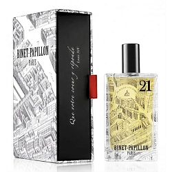 Binet-Papillon N° 21 Magnolia Underground