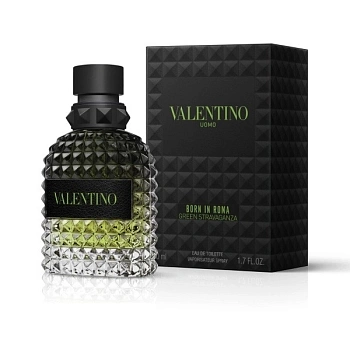 Valentino Uomo Born in Roma Green Stravaganza туалетная вода, 50 мл