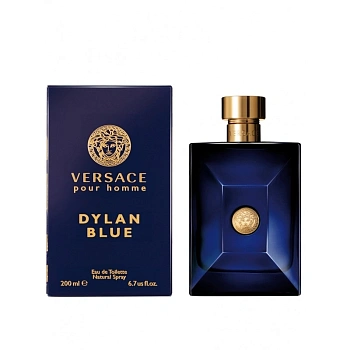 Versace Pour Homme Dylan Blue туалетная вода, 200 мл Versace Pour Homme Dylan Blue туалетная вода, 200 мл