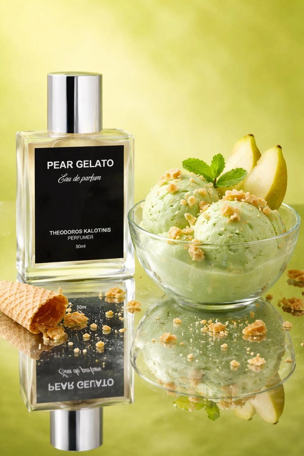 Theodoros Kalotinis Pear Gelato